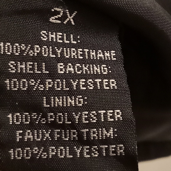 BACCINI SINCE 1978 Boho Minimalist Contemporary Goth Sz 2X Black-Tan Colors HCS - Picture 10 of 10